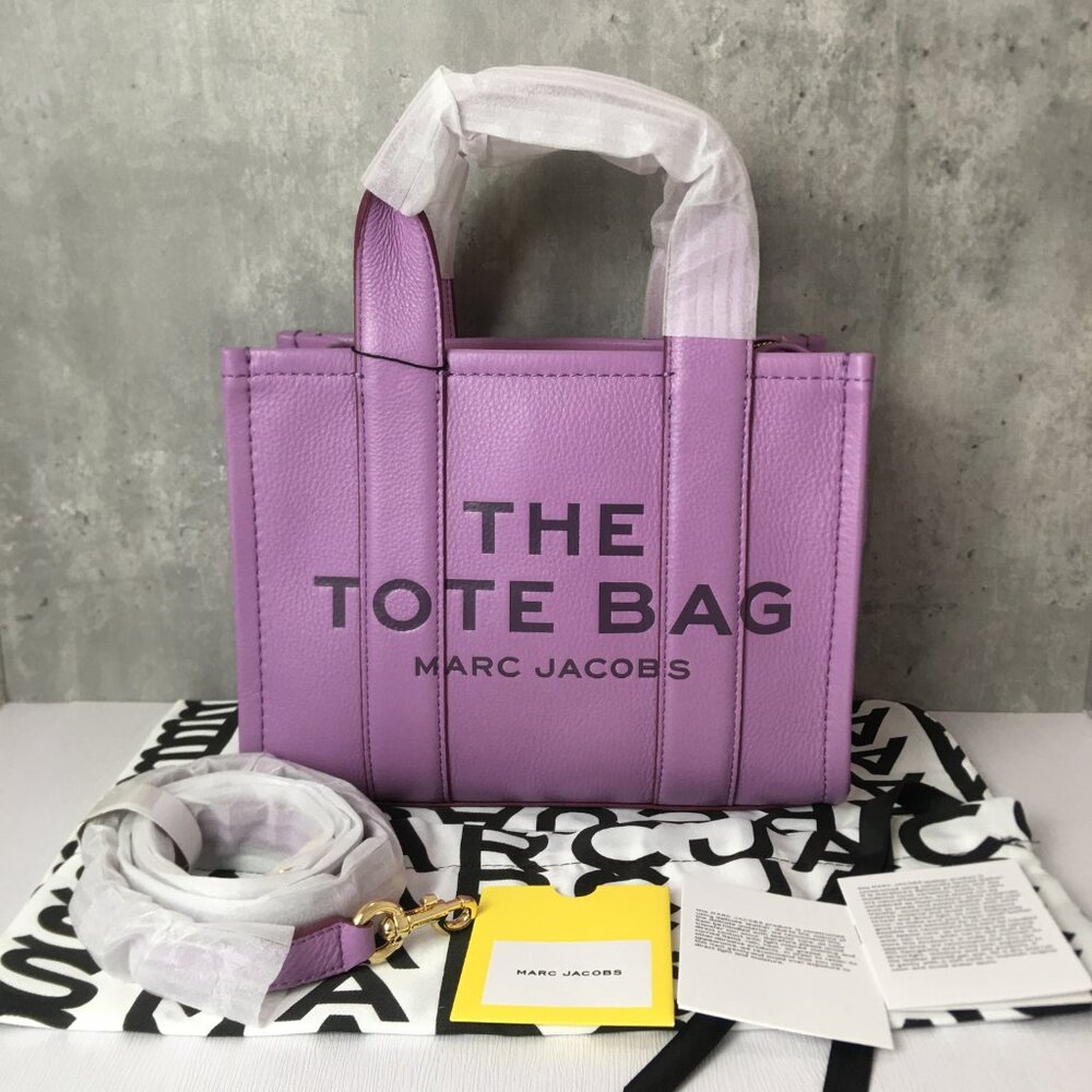 Marc Jacobs Sky Purple Tote Bag